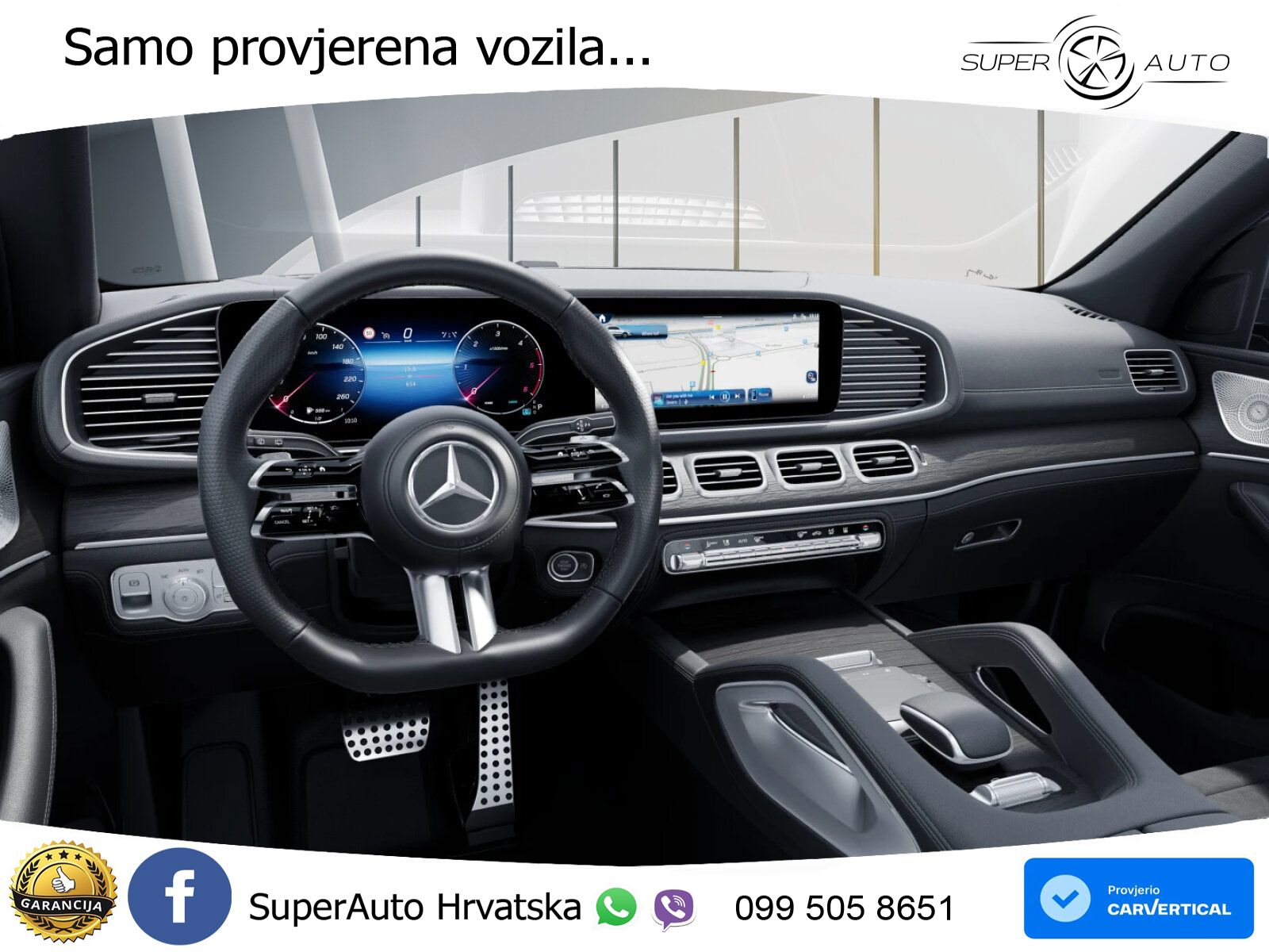 Mercedes GLE 450d (367 KS) EQ Boost 4MATIC 9G-TRONIC AMG LED+GR SJED+ACC