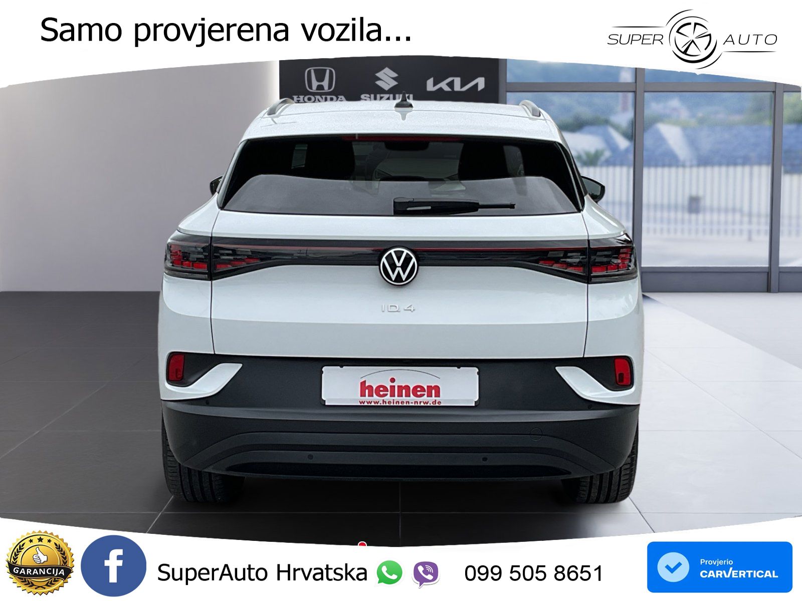 Volkswagen ID.4 Pro Performance 82 kWh (204 KS)