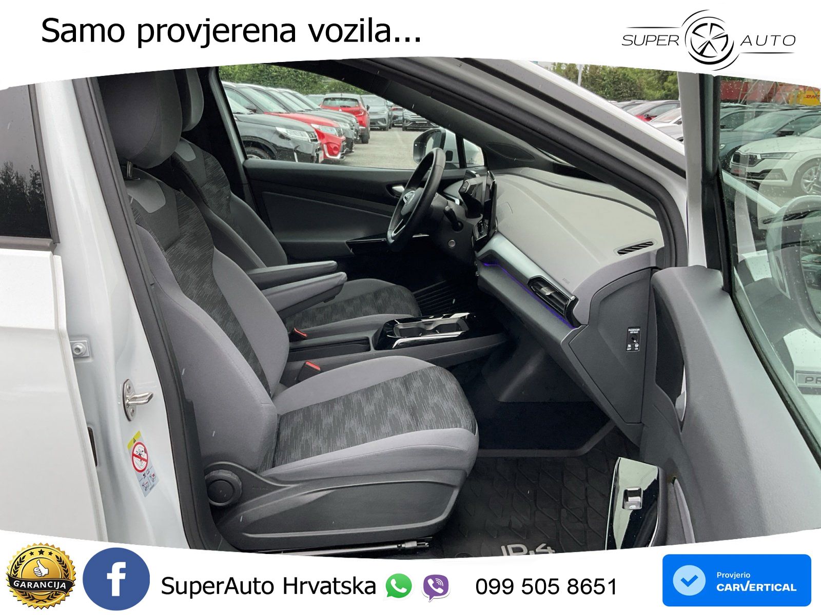 Volkswagen ID.4 Pro Performance 82 kWh (204 KS)