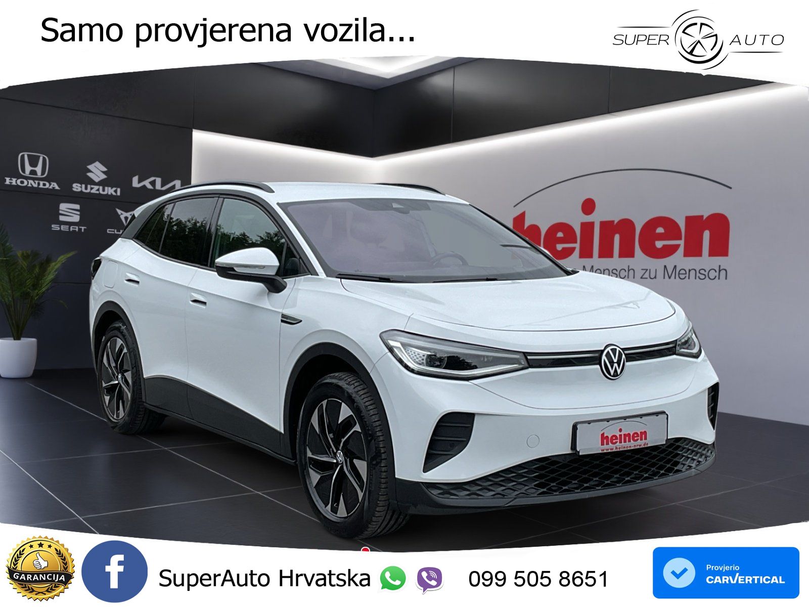 Volkswagen ID.4 Pro Performance 82 kWh (204 KS)