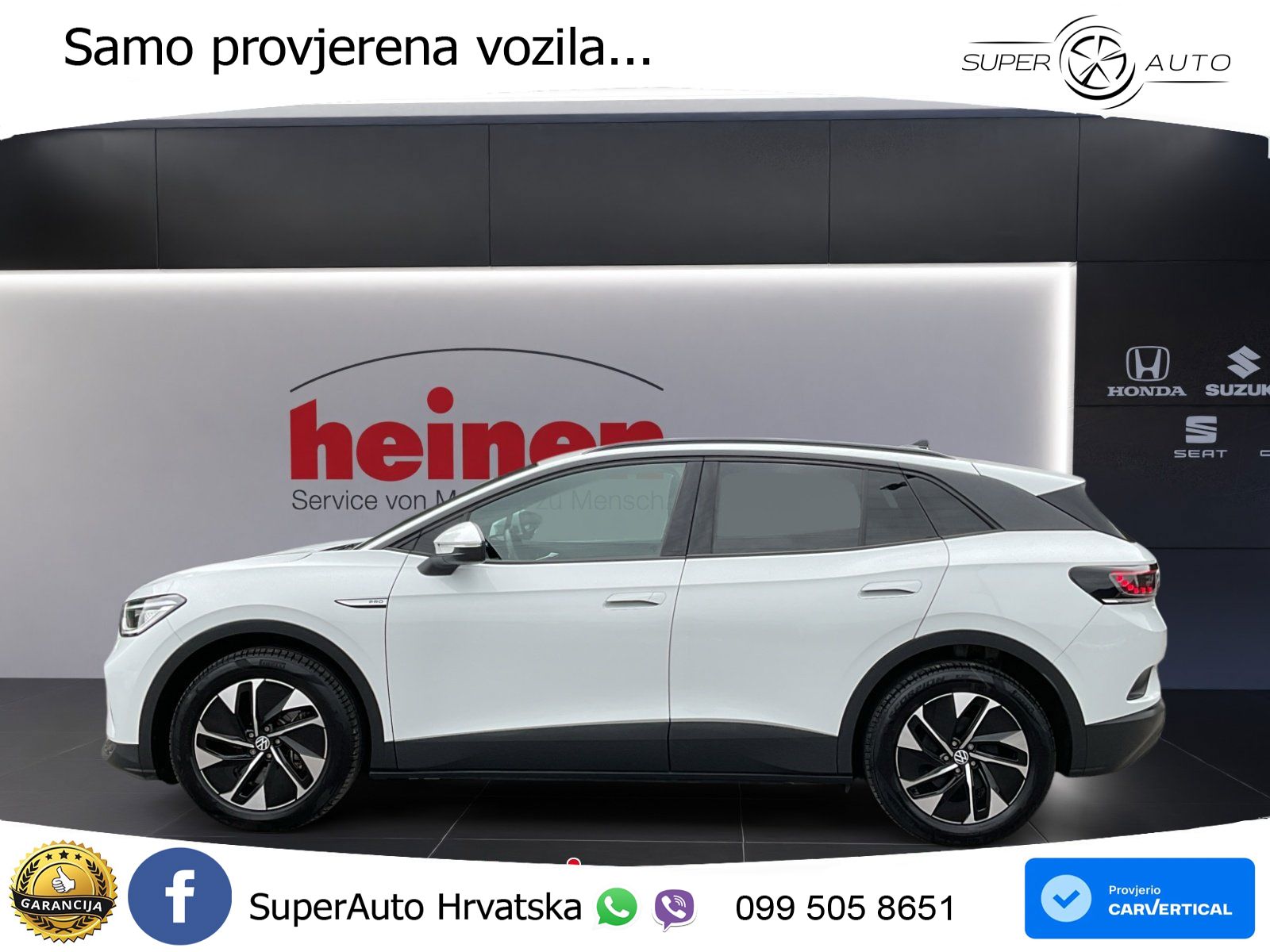 Volkswagen ID.4 Pro Performance 82 kWh (204 KS)