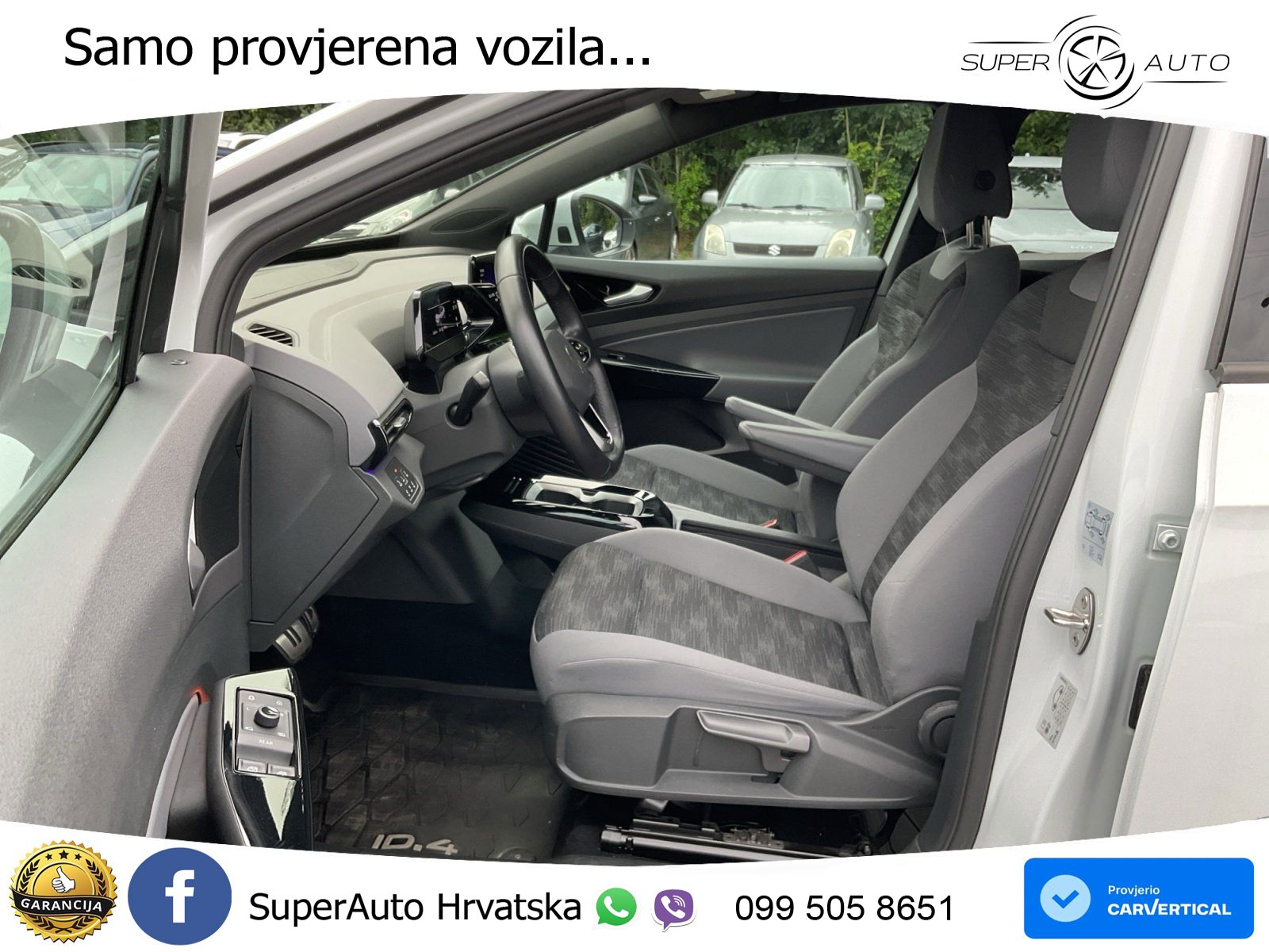 Volkswagen ID.4 Pro Performance 82 kWh (204 KS)