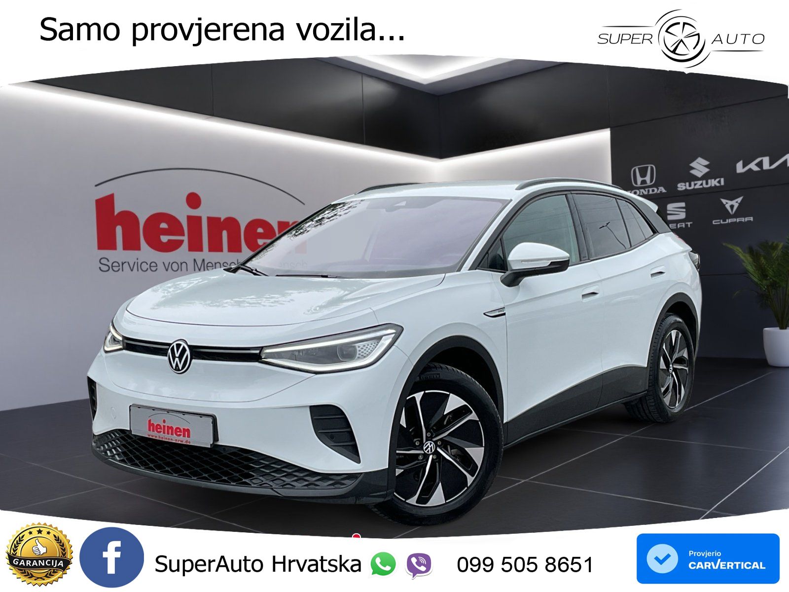 Volkswagen ID.4 Pro Performance 82 kWh (204 KS)