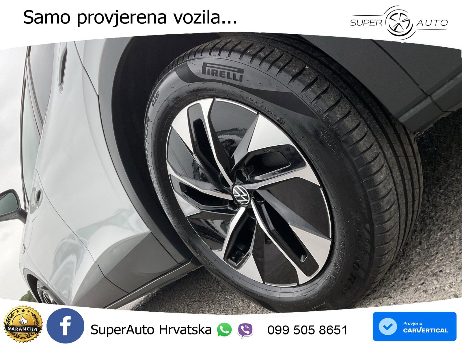 Volkswagen ID.4 Pro Performance 82 kWh (204 KS)