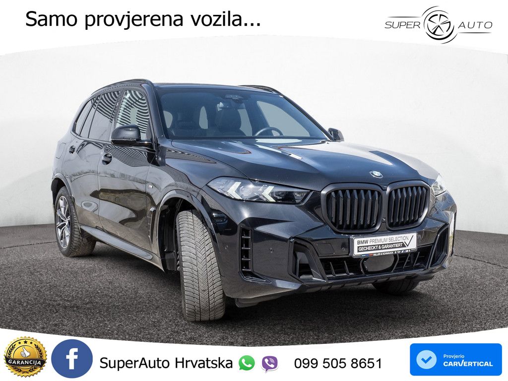 BMW X5 30d (286 KS) xDrive Steptronic LED+GR SJED+ACC