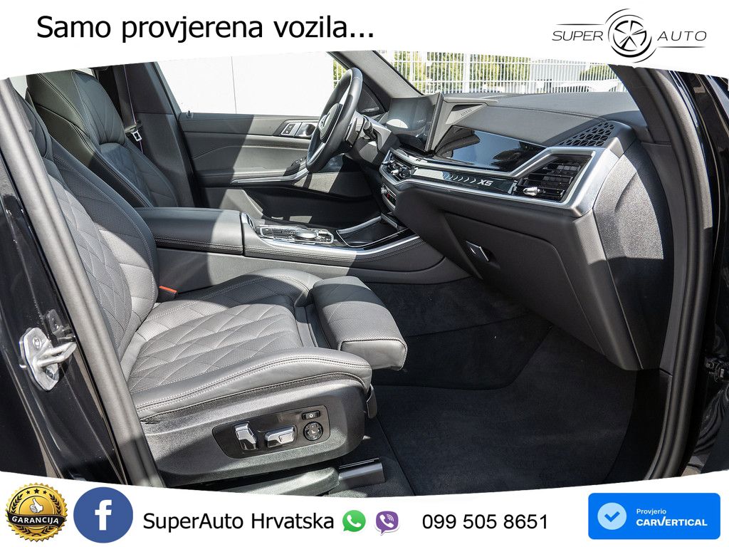 BMW X5 30d (286 KS) xDrive Steptronic LED+GR SJED+ACC