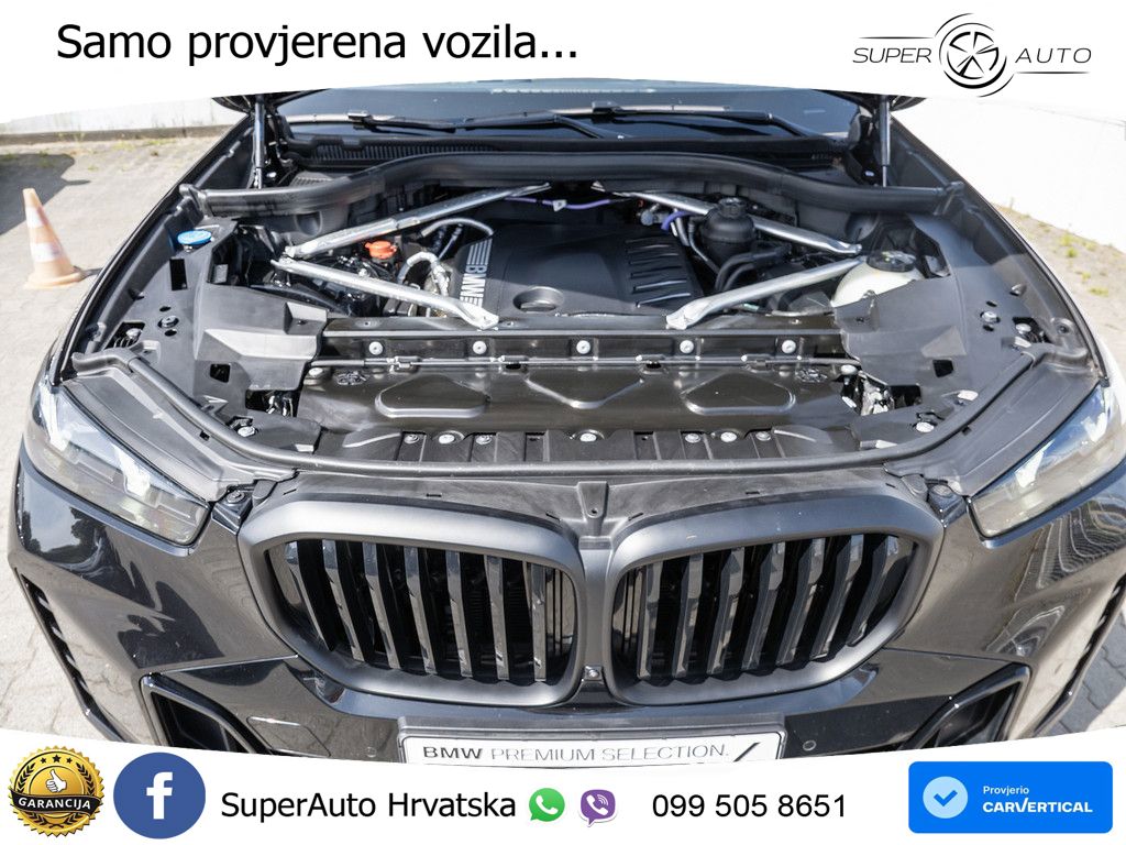 BMW X5 30d (286 KS) xDrive Steptronic LED+GR SJED+ACC