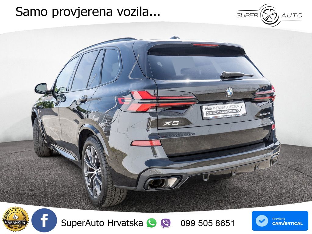 BMW X5 30d (286 KS) xDrive Steptronic LED+GR SJED+ACC