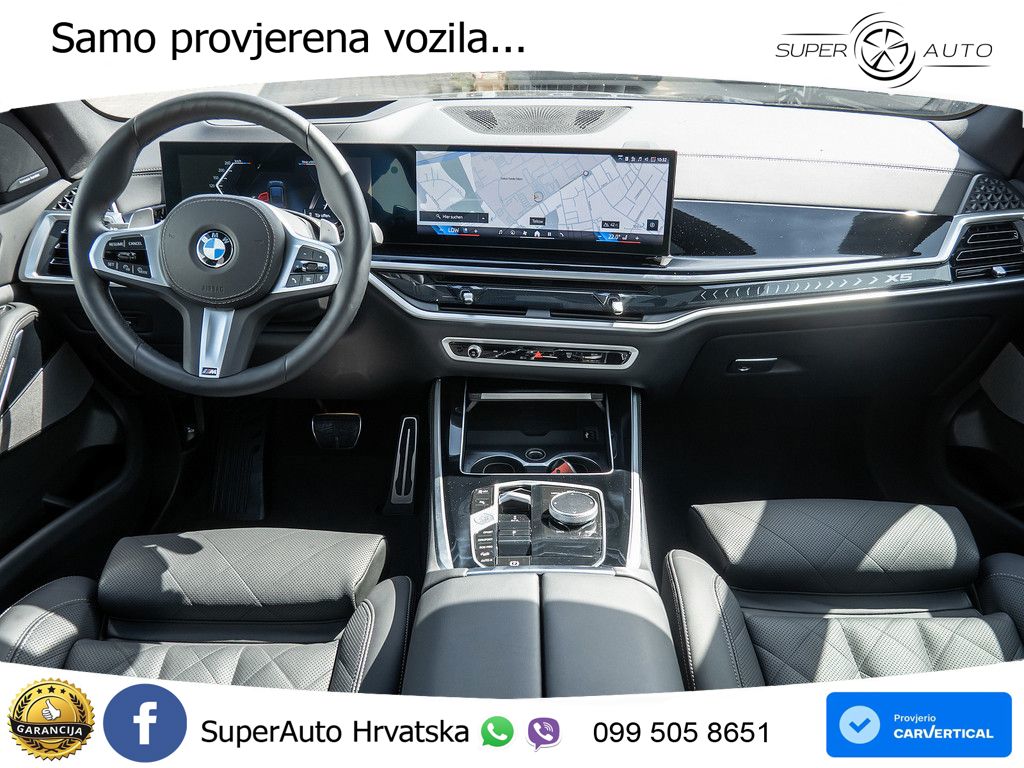 BMW X5 30d (286 KS) xDrive Steptronic LED+GR SJED+ACC