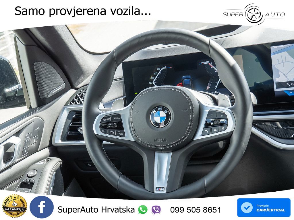 BMW X5 30d (286 KS) xDrive Steptronic LED+GR SJED+ACC