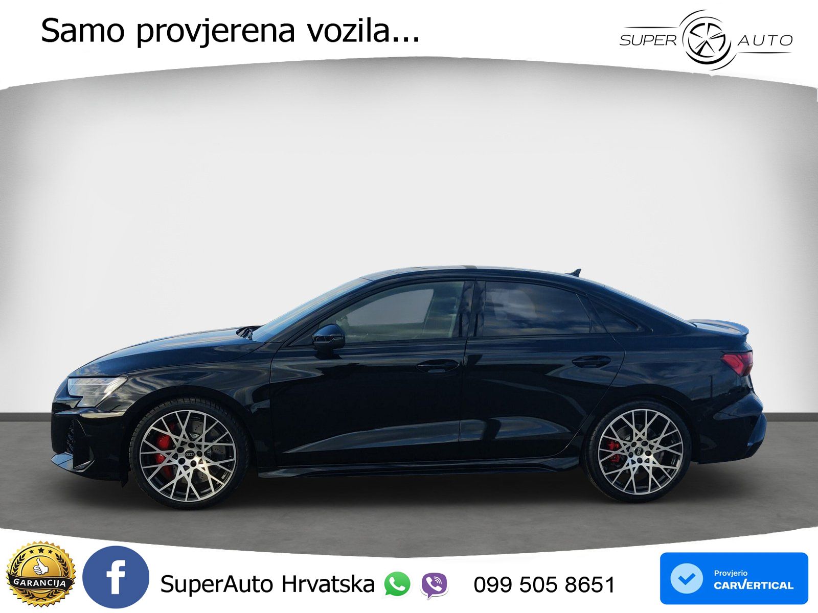Audi RS3 Sedan 2.5 TFSI (400 KS) quattro S tronic LED+GR SJED+ACC
