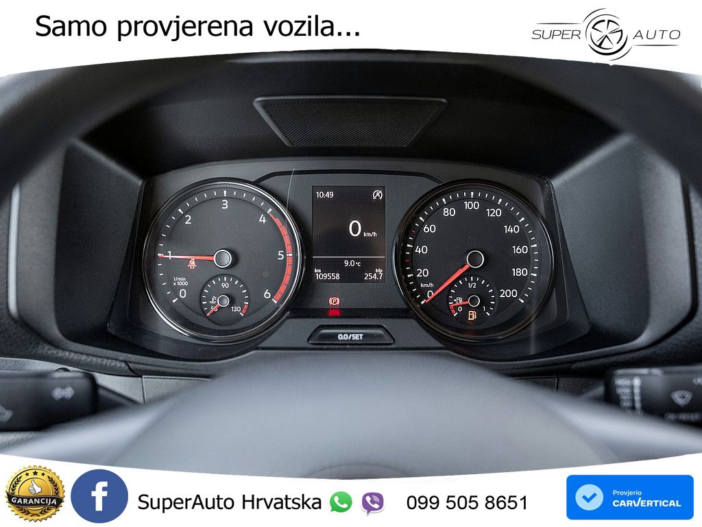 VW Crafter 177 KS