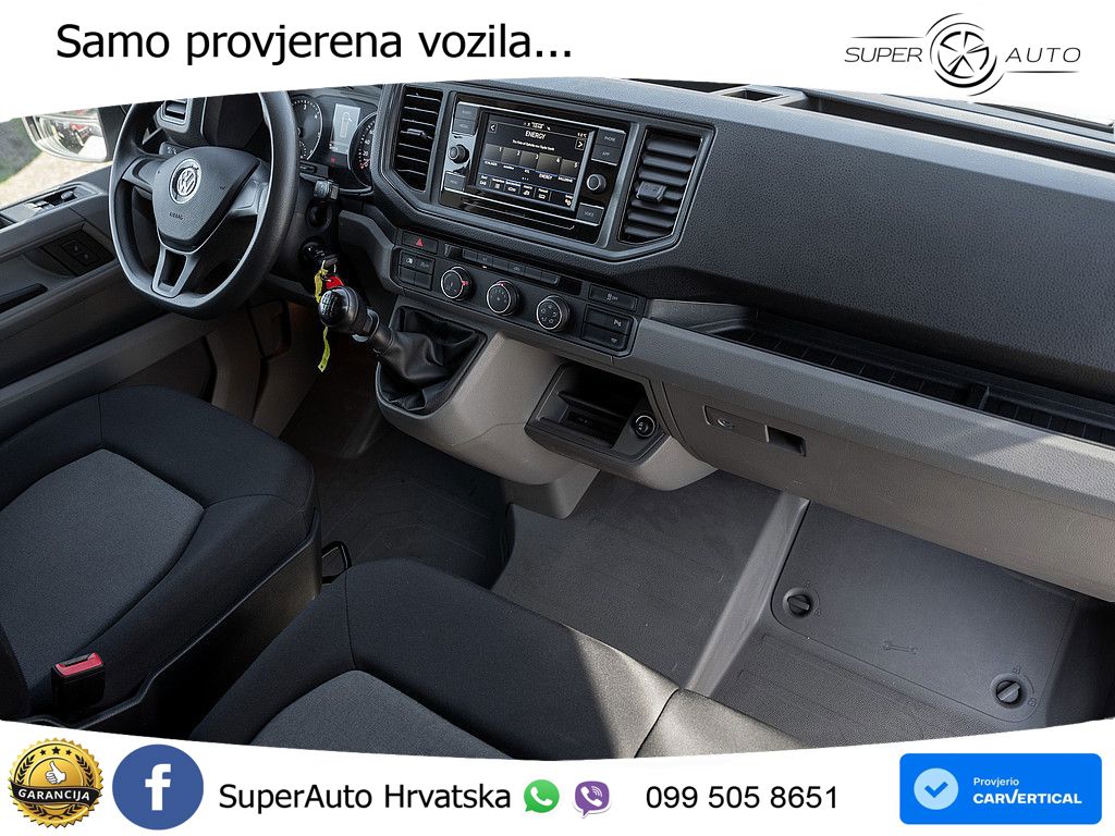 VW Crafter 177 KS