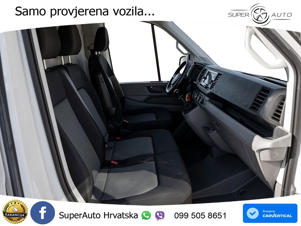 VW Crafter 177 KS