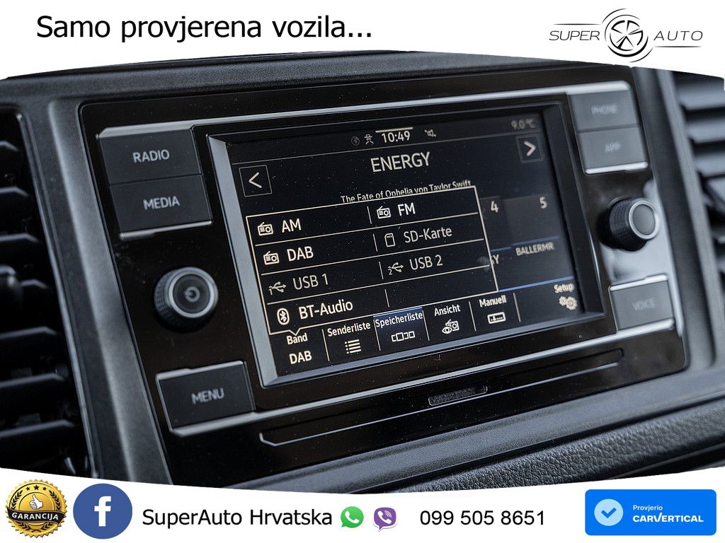 VW Crafter 177 KS