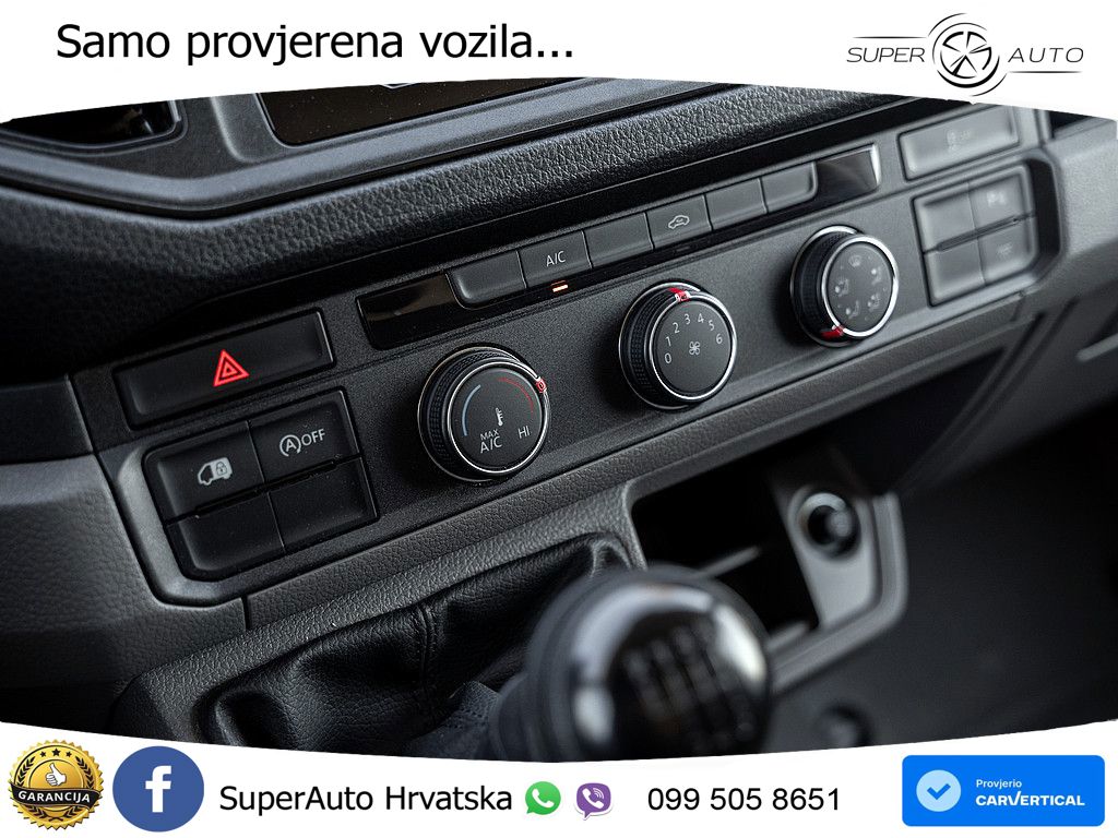 VW Crafter 177 KS