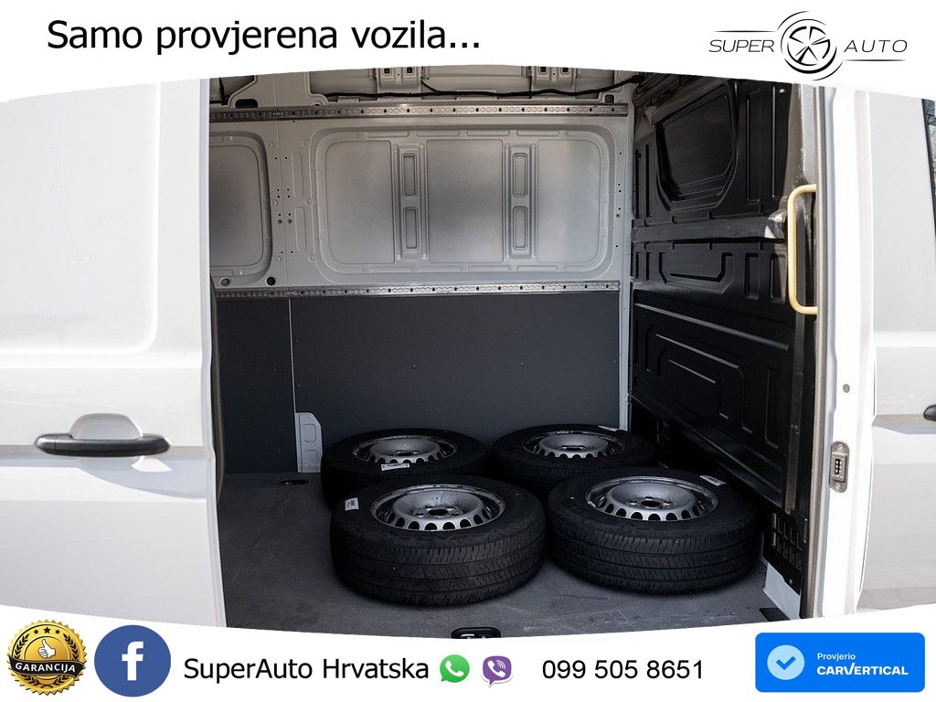 VW Crafter 177 KS