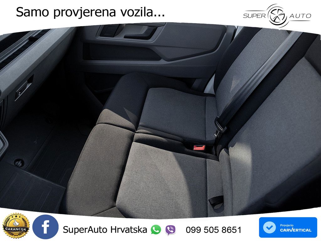 VW Crafter 177 KS