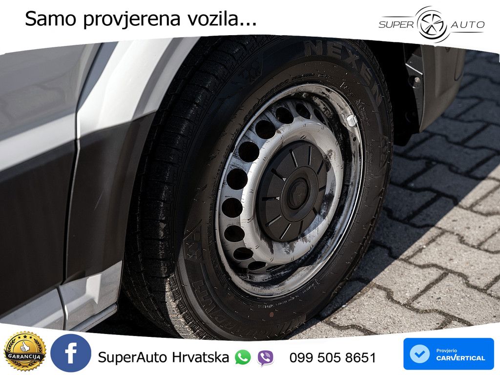 VW Crafter 177 KS