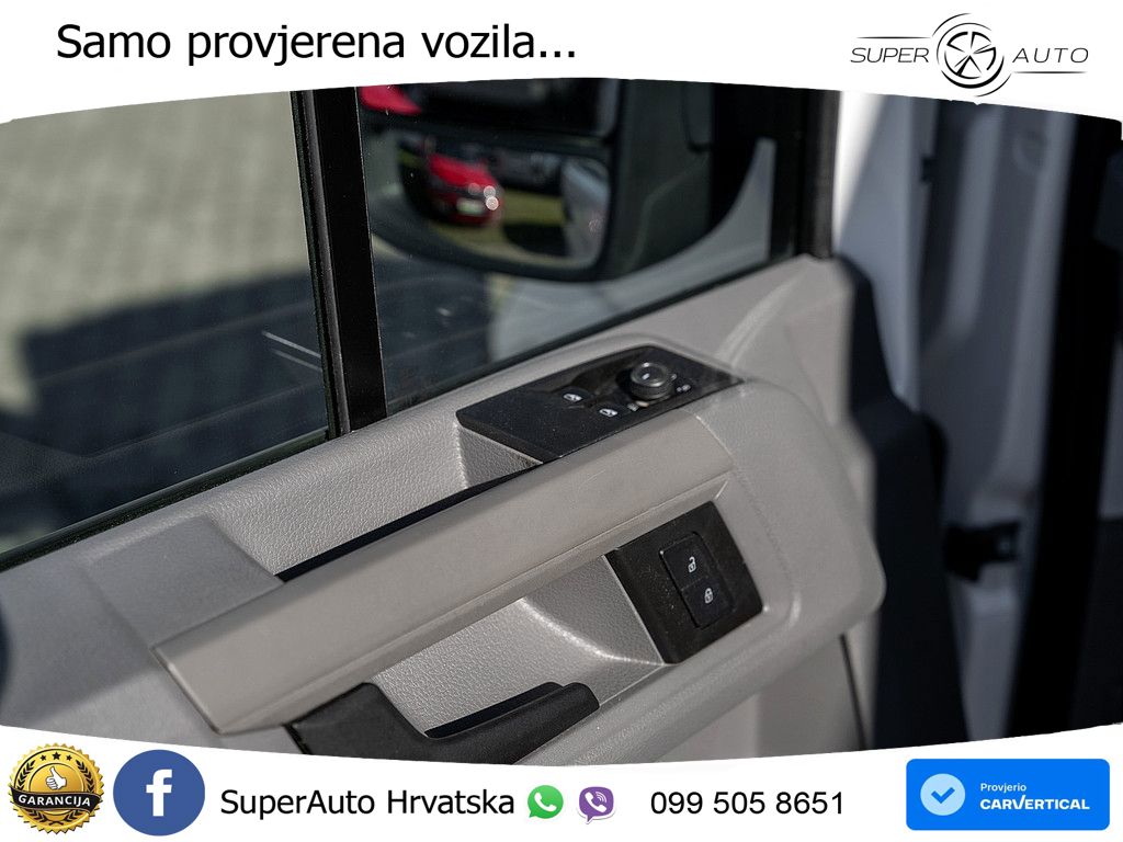 VW Crafter 177 KS