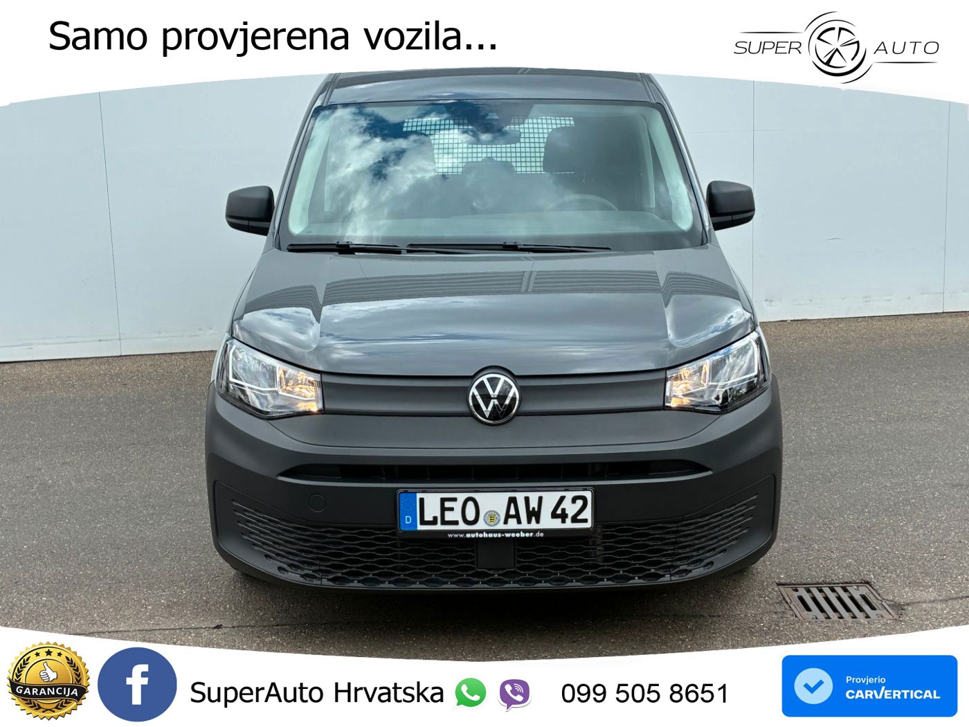 VW Caddy 102 KS