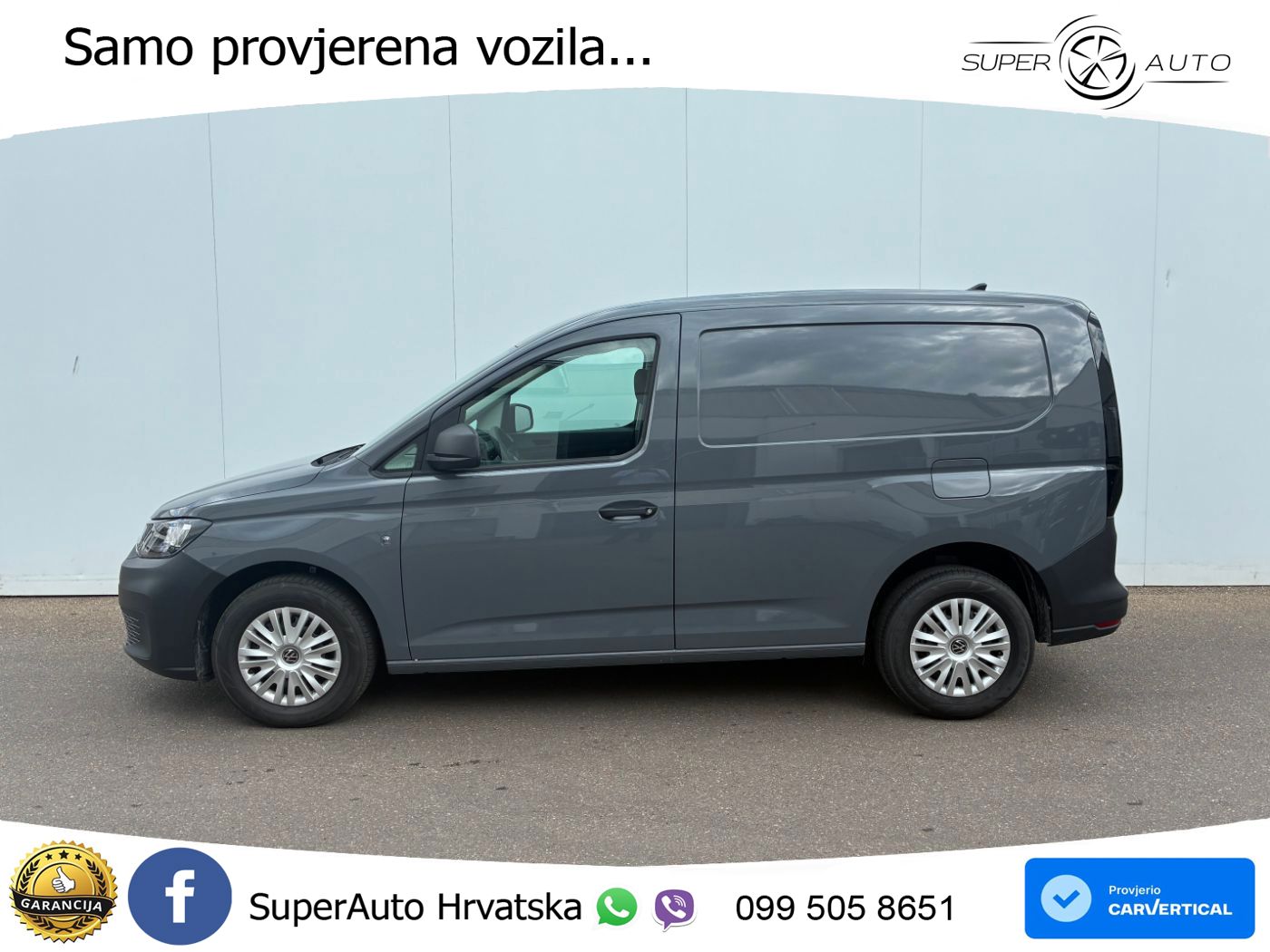 VW Caddy 102 KS