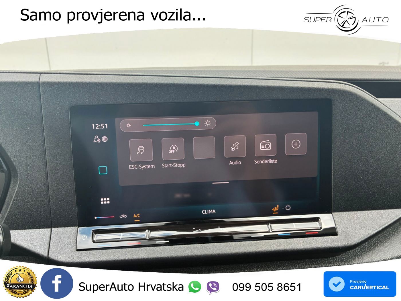 VW Caddy 102 KS