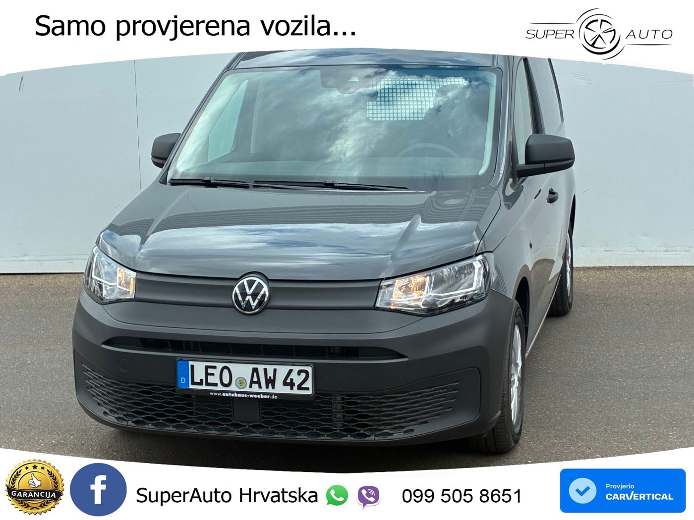 VW Caddy 102 KS