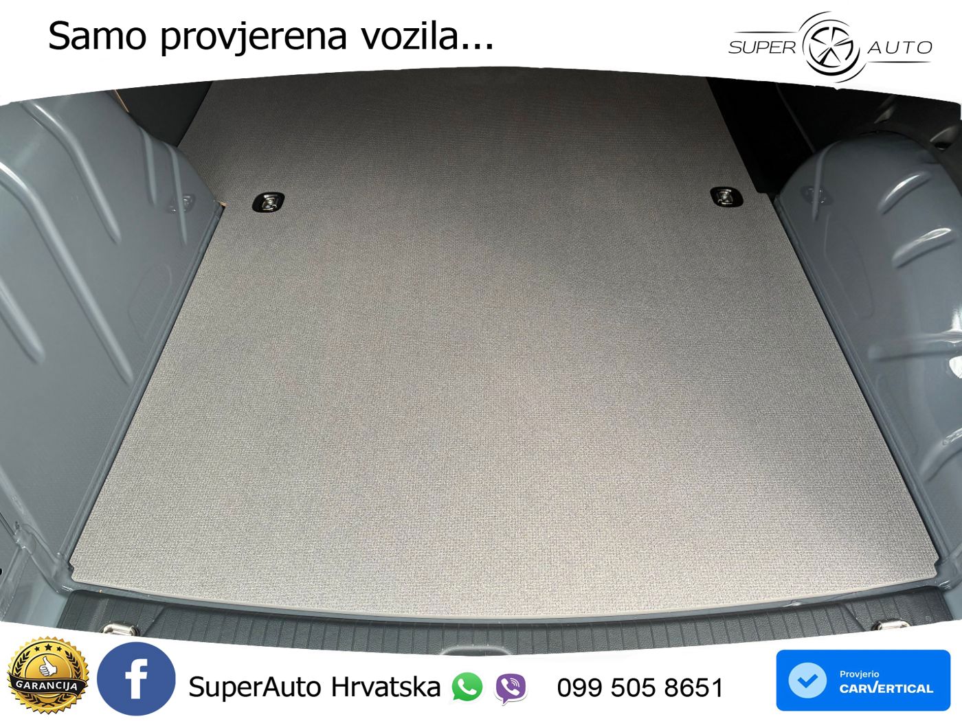VW Caddy 102 KS