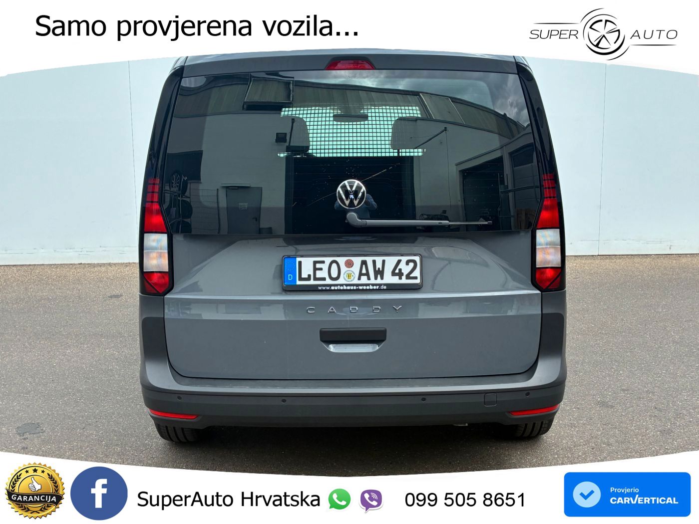 VW Caddy 102 KS