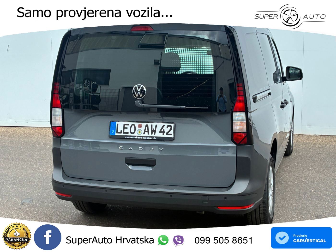 VW Caddy 102 KS