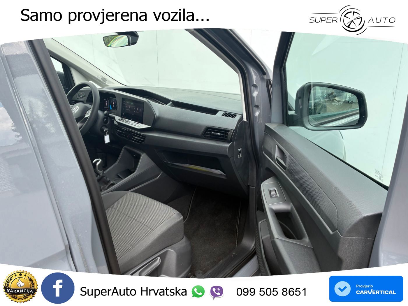 VW Caddy 102 KS