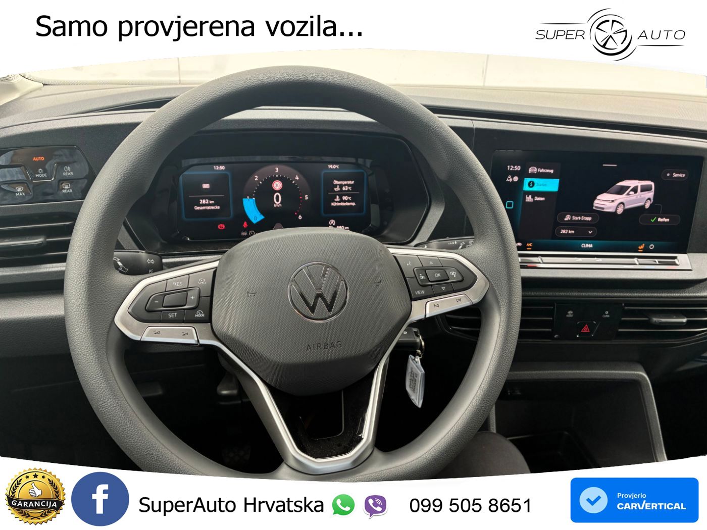 VW Caddy 102 KS