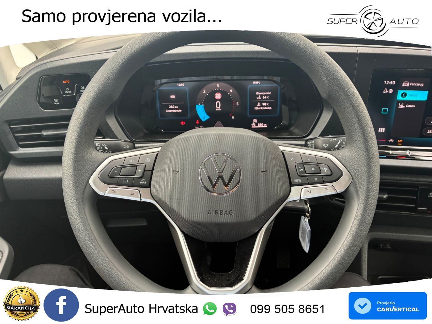 VW Caddy 102 KS