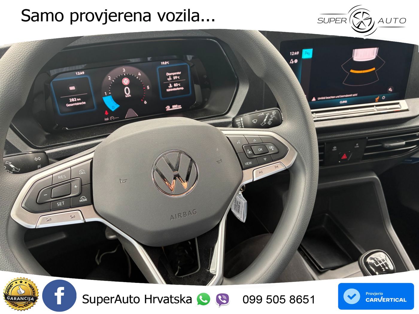 VW Caddy 102 KS