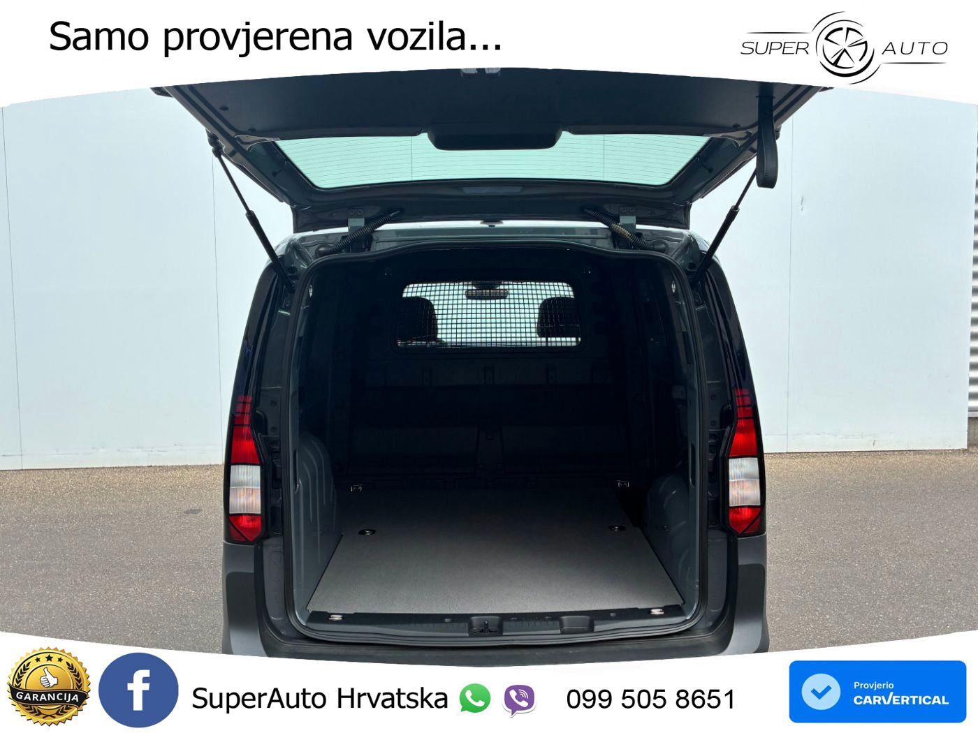VW Caddy 102 KS