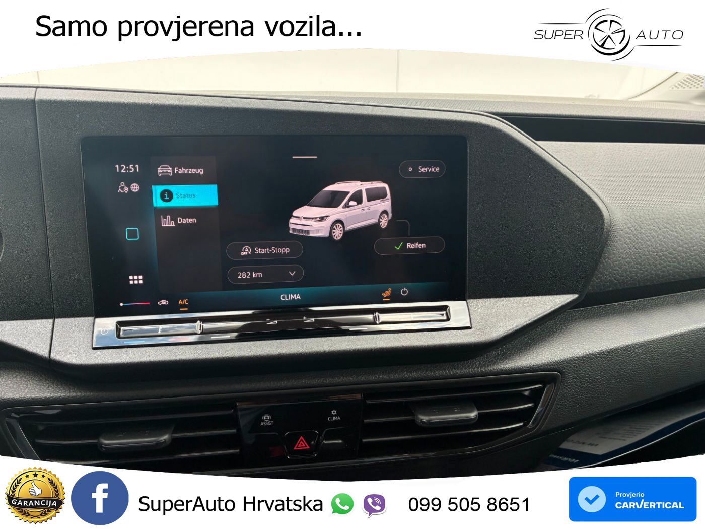 VW Caddy 102 KS