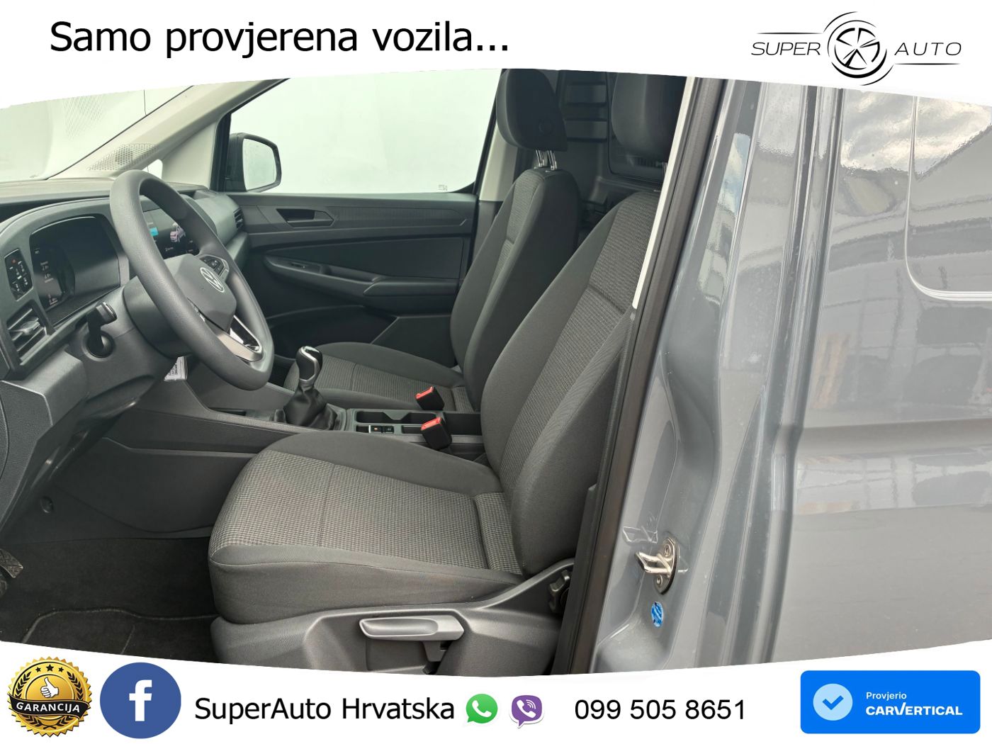 VW Caddy 102 KS