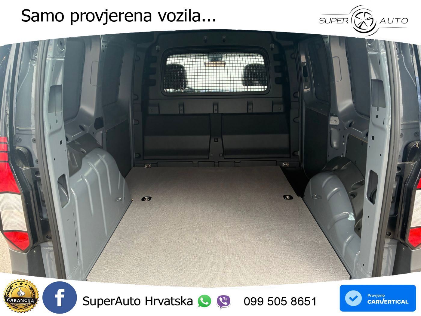 VW Caddy 102 KS
