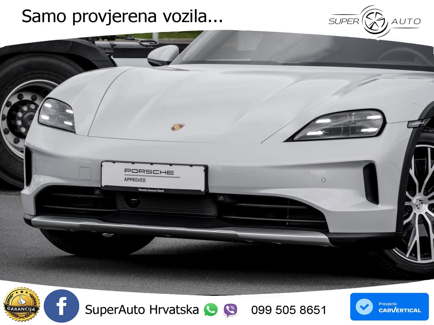 Porsche Taycan Cross Turismo 4 105 kWh (435 KS)