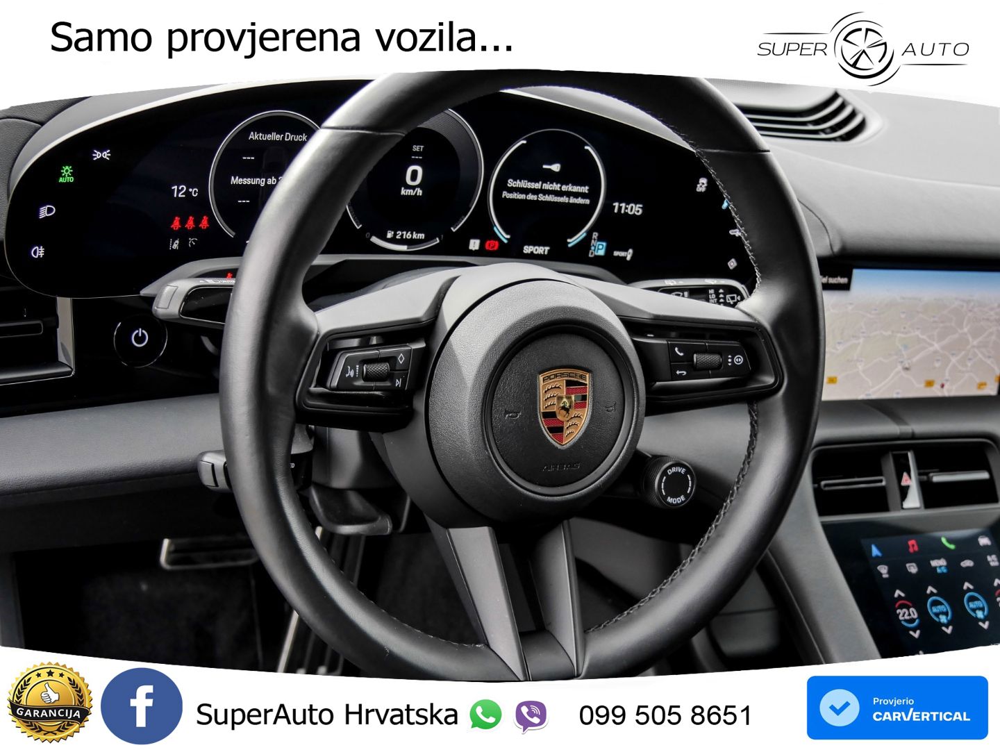 Porsche Taycan Cross Turismo 4 105 kWh (435 KS)