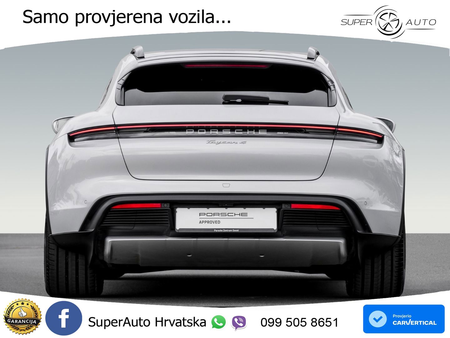 Porsche Taycan Cross Turismo 4 105 kWh (435 KS)