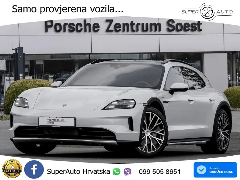 Porsche Taycan Cross Turismo 4 105 kWh (435 KS)
