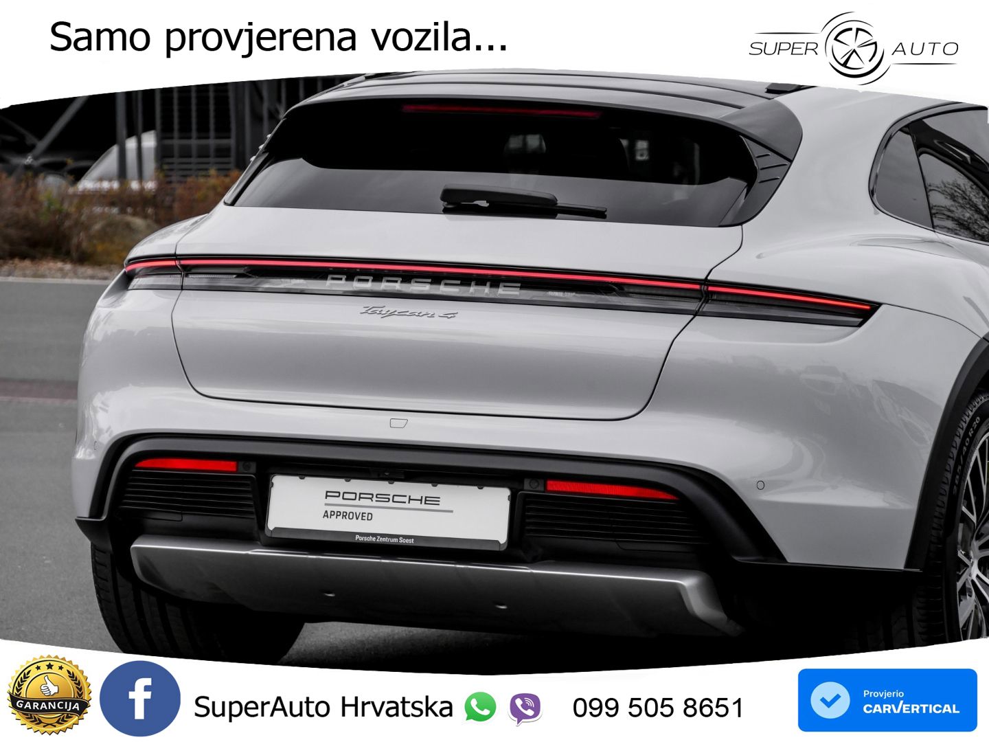 Porsche Taycan Cross Turismo 4 105 kWh (435 KS)