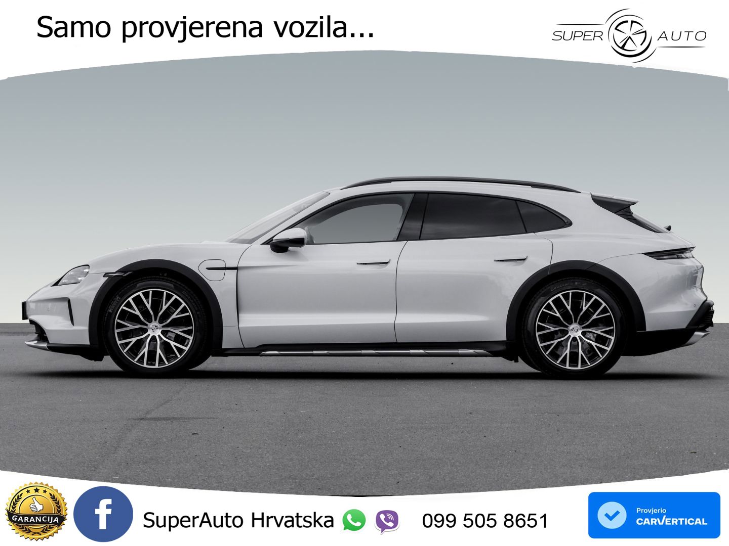 Porsche Taycan Cross Turismo 4 105 kWh (435 KS)
