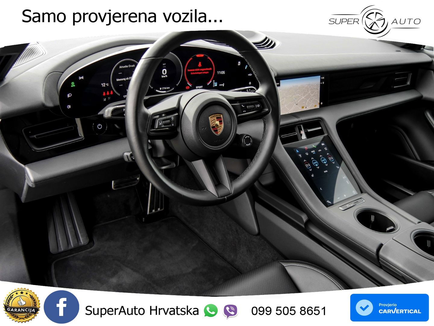 Porsche Taycan Cross Turismo 4 105 kWh (435 KS)