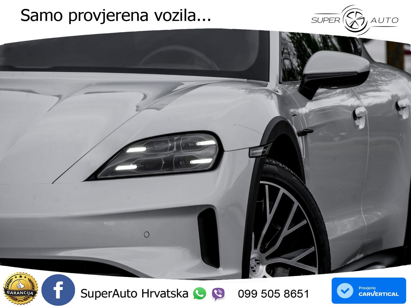 Porsche Taycan Cross Turismo 4 105 kWh (435 KS)