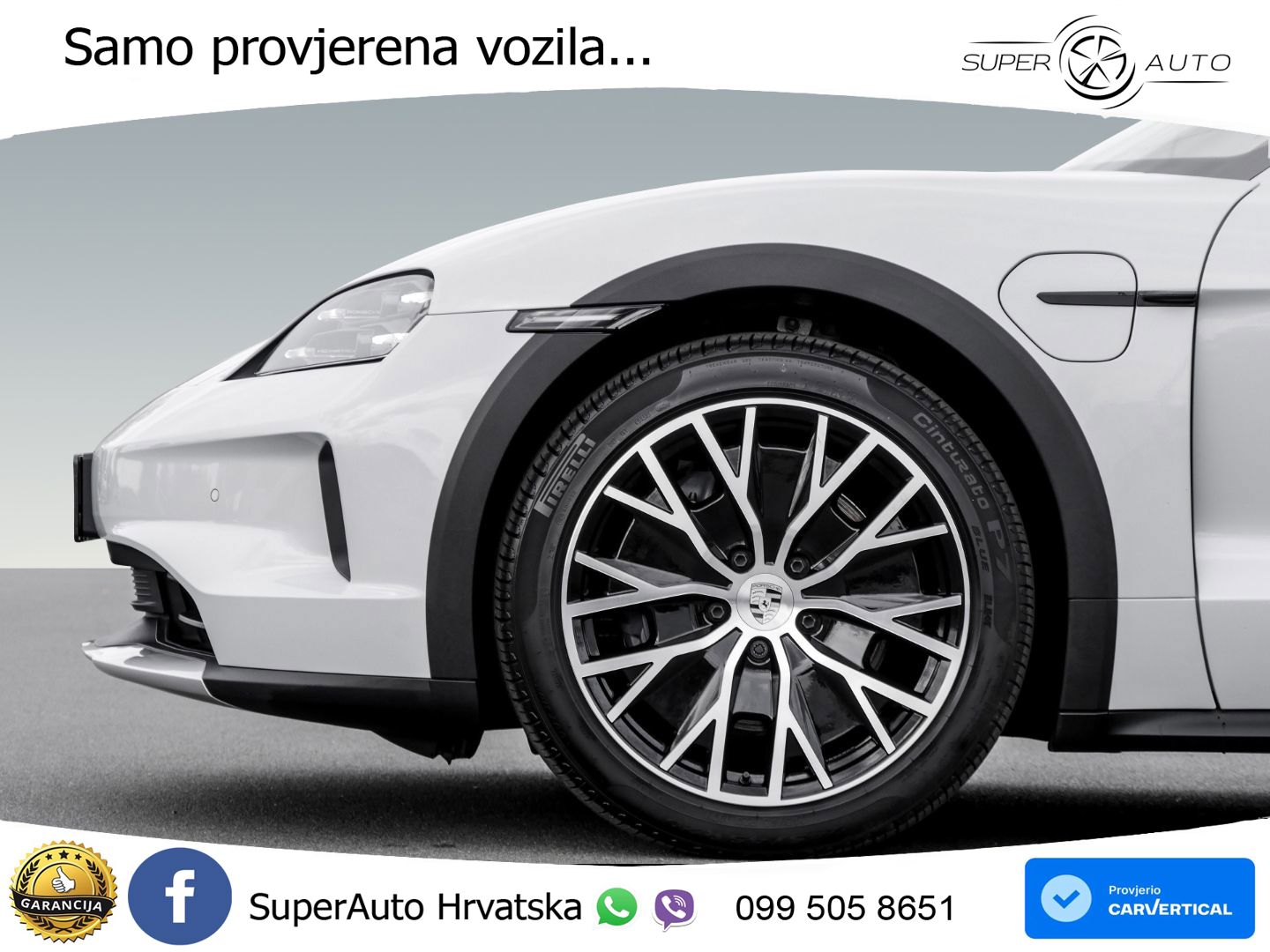 Porsche Taycan Cross Turismo 4 105 kWh (435 KS)