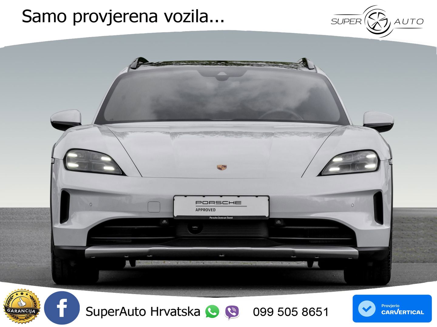 Porsche Taycan Cross Turismo 4 105 kWh (435 KS)