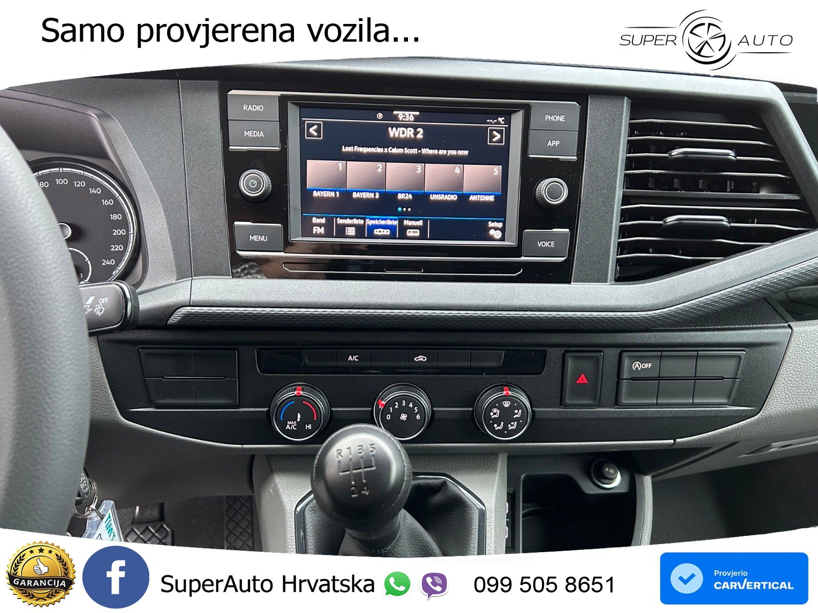 VW Transporter 110 KS
